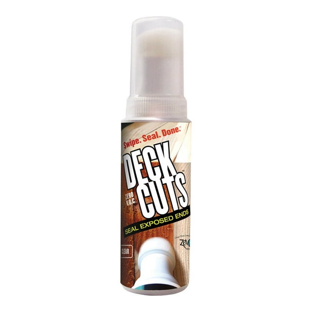 Sealing Primer Deck Cuts Clear Hydro Oil, 120 ml, para madera