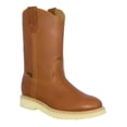 thumbnail image 2 of Bota De Trabajo Establo 507 Tipo Roper De Piel Color Miel Pull Up, 2 of 5