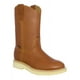 thumbnail image 2 of Bota De Trabajo Establo 507 Tipo Roper De Piel Color Miel Pull Up, 2 of 5