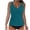 Dark Blue, variant on Women's High Waisted Push Up Bikini Set Two Piece Tankini Swimsuit For Beach Pool