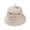 Beige, variant on REDARER Toddler Kids Fish Design Bucket Hat Breathable Mesh UPF 50 Sun Protection Fisherman Cap for Boys Girls Summer Outdoor,8-24 Months
