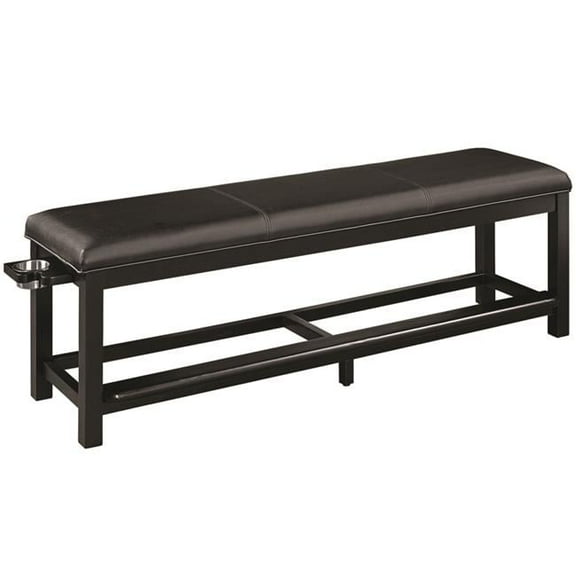 Spectator Storage Bench - Black