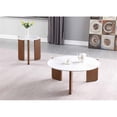 thumbnail image 4 of Home Square 2-Piece Set with Stone Top Cocktail Table & Lamp Table, 4 of 9