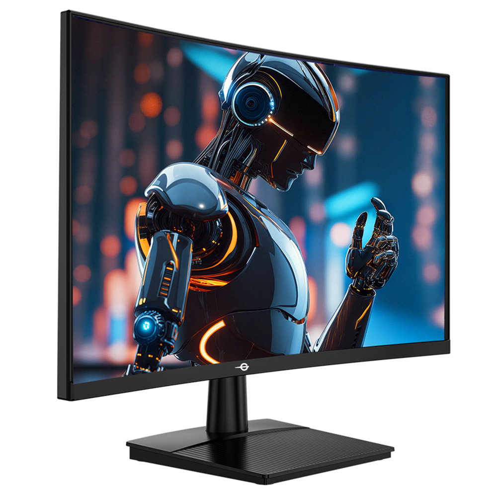 C24A1H Gaming Monitor - 240Hz 1ms MPRT Curved Design, FHD Resolution, HDR10 Support, 10 Scenario Modes, Low Blue Light Technology-Titan Army