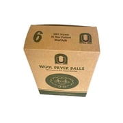 Natural Urges 100% New Zealand Wool XL Dryer Balls, 6 Pack, Reusable - SALE