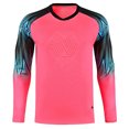 thumbnail image 5 of Adult Men Soccer Goalkeeper Jerseys Tops Survetement Football Goalie Keeper Jersey Rugby Shirts Sport Kit Elbow Protector, 5 of 5