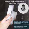 thumbnail image 4 of Portable Ceiling Fan Light  360° Adjustable Angle  Built-in Cotton Block  Perfect for Travel and Relaxation, 4 of 10
