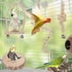 thumbnail image 4 of Juguetes para Cacatúa Interactivos de 9 Piezas de Bargains Únicos Juguetes para Loro Juguetes de Madera y Cuerda Accesorios para Jaulas de Periquitos Color Madera, 4 of 7