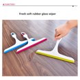 thumbnail image 4 of Decodeary Window Scraper Home Glass Wipers Mirror Shower Scrapers Clean Brush Blue, 4 of 6