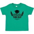 thumbnail image 3 of Inktastic Grad Squad with Graduation Cap and Wings Boys or Girls Baby T-Shirt, 3 of 5