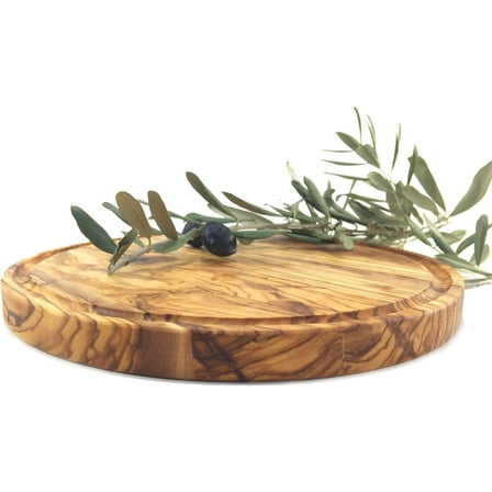 Olive Wood Cutting & Serving Board (10")