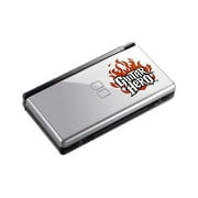 Nintendo DS lite - Guitar Hero: On Tour Bundle - handheld game console - black, silver - Guitar Hero: On Tour - with Guitar Hero guitar grip