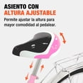 thumbnail image 3 of Bicicleta Urbana Altera  RBIKE-002 Retro Canastilla R26 Rosa, 3 of 7