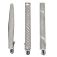 thumbnail image 1 of 3 Pcs Tie Clips for Men Tie Bar Clip Set for Regular Ties Necktie Wedding Business, 1 of 5