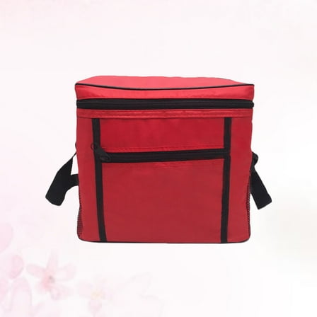 Raindrops  Ice Bag Insulation Portable Insulated Bags for Food Shopping