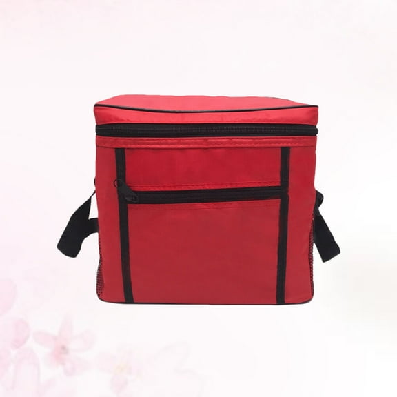 Raindrops  Ice Bag Insulation Portable Insulated Bags for Food Shopping