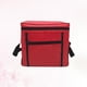 thumbnail image 4 of GOOHOCHY Bolsa aislante de tela Oxford para hielo, ideal para llevar, para comidas de pícnic y almacenar alimentos frescos (roja), 4 of 8