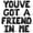 Black, variant on Letter Balloons - YOUVE GOT A FRIEND IN ME 16" Inch Alphabet Letters Foil Mylar Balloon Bachelorette Party Banner (Gold)