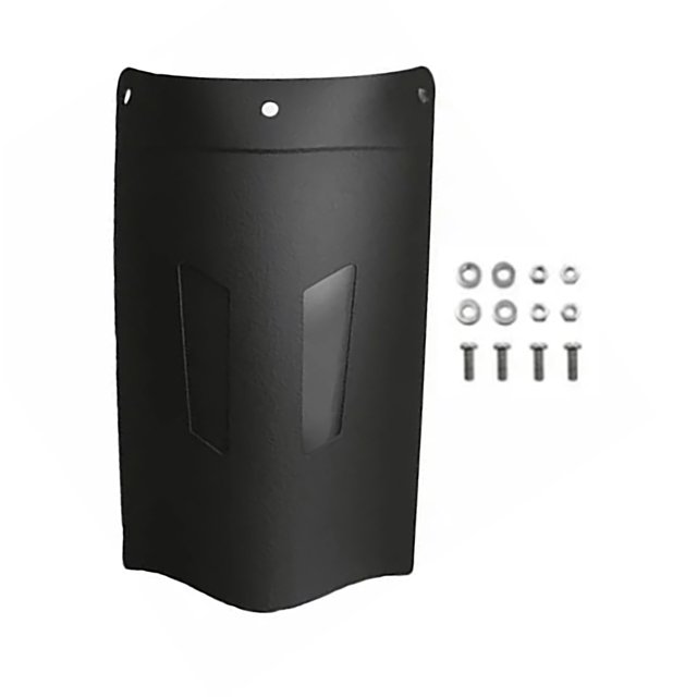 Motorcycle Mud Flaps Durable Plastic Front Mudguard Excellent Toughness for Motorcycle Accessories