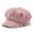 Hot Pink, variant on HNMKIU Korean Style Winter Beret Hat for Women Solid Color Painter Newsboy Cap Fashion Headwear Pink,One Size