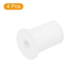 thumbnail image 3 of Grommets de pared Uxcell 4Pcs para cables de 1 pulgada, bushing de cable de silicona, kits de enrutamiento de cables con agujero de 8 mm, blanco, 3 of 6