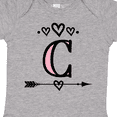 thumbnail image 4 of Inktastic Letter C Monogram Tribal Arrow Girls Baby Bodysuit, 4 of 5
