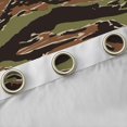 thumbnail image 4 of Castle Fairy Camouflage Blackout Curtains Set of 2 (52x84 Each),Geometric Window Curtains, 4 of 6