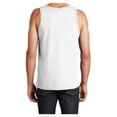 thumbnail image 2 of Mens Young The Concert Cotton Tank White 3X-Large, 2 of 6