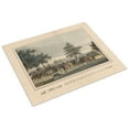 thumbnail image 3 of Print: An Indian Town, Residence Of A Chief, 1837, 3 of 4
