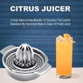 thumbnail image 1 of Orange Juicer Squeezer Manual Citrus Fruit Lime O range press juice, 1 of 8