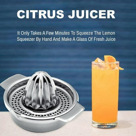 

Manual Juicer Fruit Lemon Orange Juicer Hand Press Portable Small Juicer E8N3