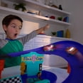 thumbnail image 2 of Disney and Pixar Cars Race to Celebrate Lightning McQueen Celebration Raceway Playset & Toy Car, 2 of 6