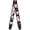 Bones, variant on Buckle-Down Guitar Strap, Hippo Cartoon, 2 Inches Wide