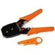 thumbnail image 2 of Pinza ponchadora y pela-cables 3 en 1 Qian Bagong para RJ-45, RJ-11 y Qian QAP-37401, 2 of 3