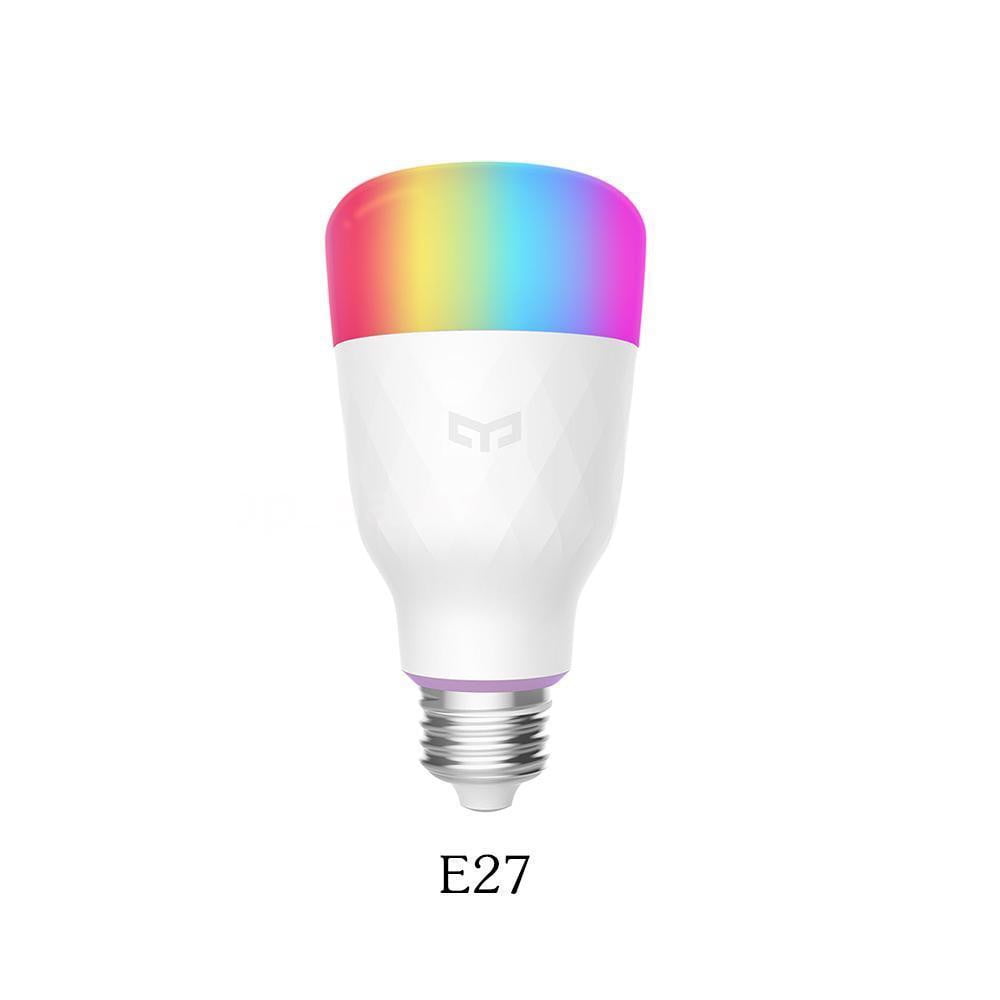 Yeelight LED Intelligent WIFI SmartPhone App Control Multi Color E26 E27 Bulb 
