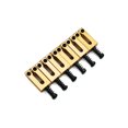 thumbnail image 1 of 6 piezas de puente de guitarra eléctrica, sillín, guitarras, instrumento de cuerda, sillines de latón portátiles, equipo Musical, reparación Accesorios para instrumentos musicales Negro 10.8 mm Soidarity OD028582-05, 1 of 6