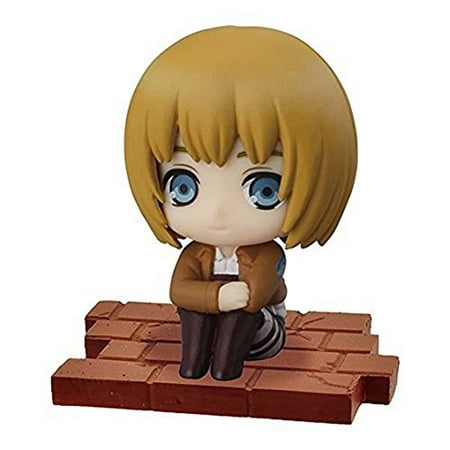 Attack on Titan Suwarasetai Sitting Mini Figure Collection - Armin (Attack On Titan Best Character)