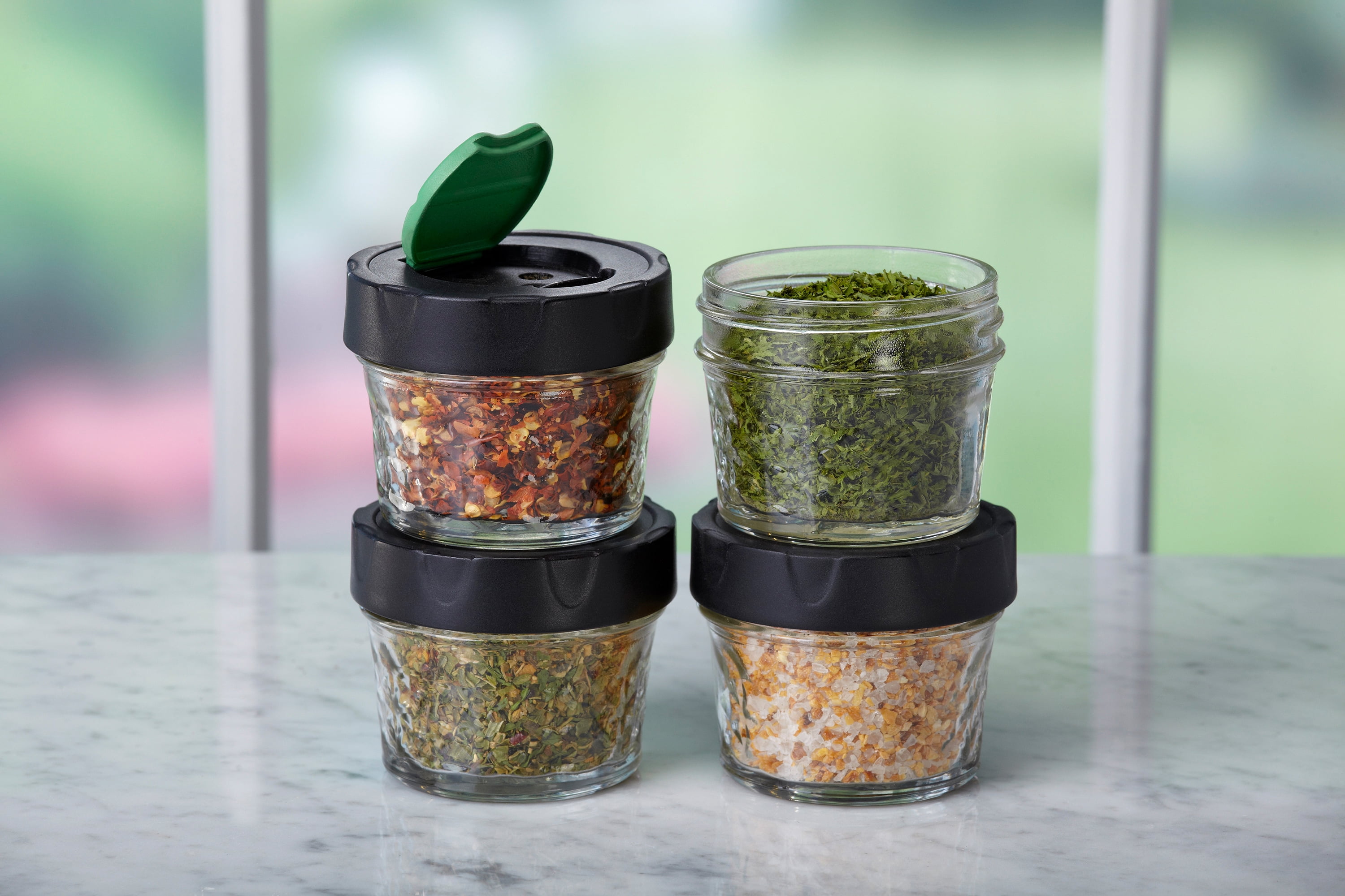 Oval Spice/Herb Jar + Reviews