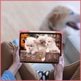 thumbnail image 6 of Fintie Slim Hybrid Case for iPad Air 11-inch M4/M3/M2 (2026/2025/2024), iPad Air 5th/4th Generation (2022/2020) 10.9 Inch - Clear Transparent Back Cover with Built-in Pencil Holder, 6 of 10
