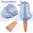 thumbnail image 3 of Bird Shape Versatile Drip Irrigation Tool Automatic Dripper Practical Plant CareRefillable Design Watering Irrigation Aqua blue, 3 of 9