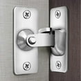 thumbnail image 1 of Cerradura de puerta corrediza de 90 grados con cerradura de ángulo recto, 1 of 2