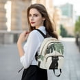 thumbnail image 6 of FORMRS Mini Backpack Purse for Women Travel Daypack Casual Shoulder Bag, Black Cat Umbrella, 6 of 7