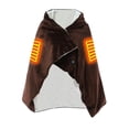 thumbnail image 1 of Jinsinto Electric Heating Shawl Blanket Winter Warm Heating Blanket Electric Heating Shawl Electric Blanket Blanket Usb Charging, 1 of 3