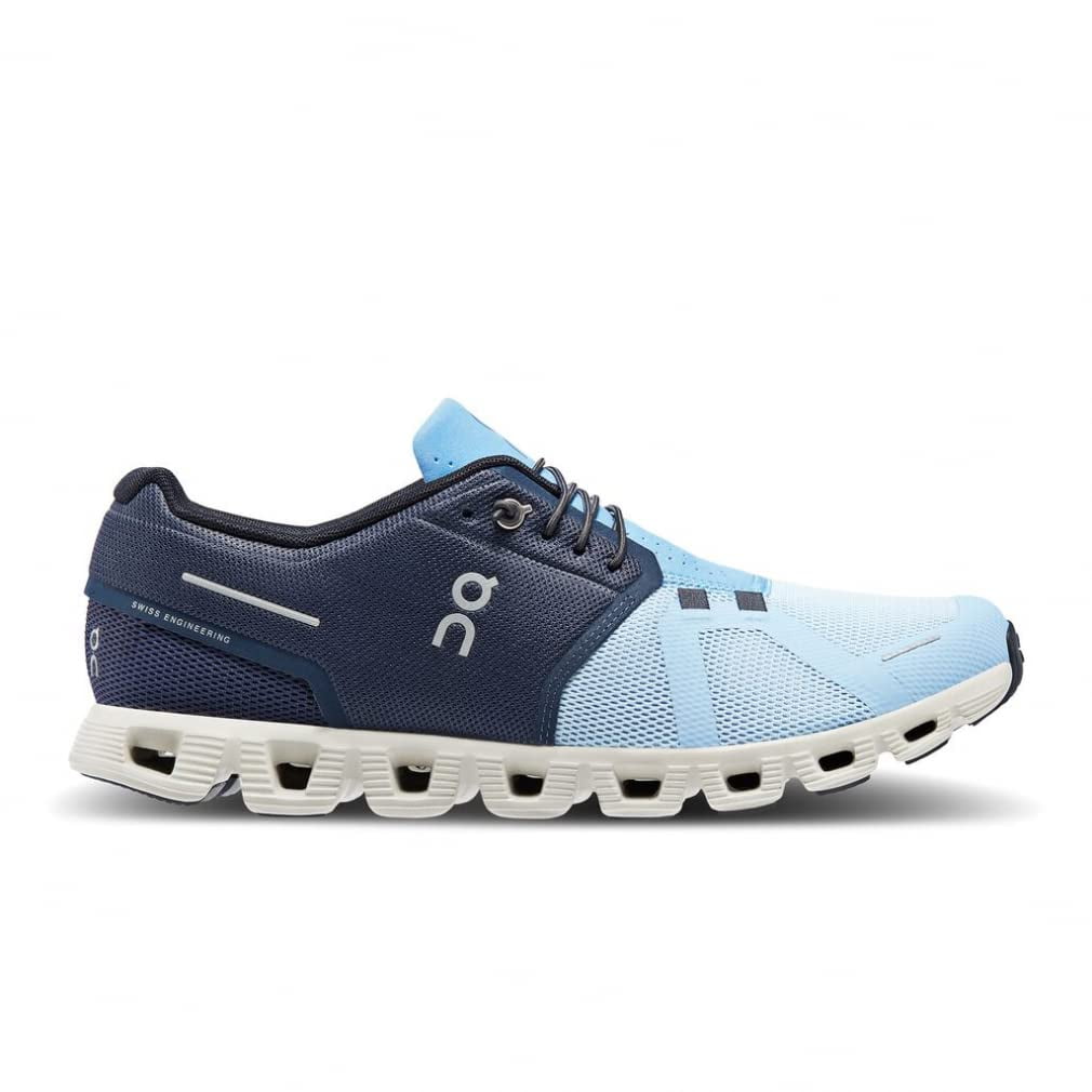 On Cloud 5 Waterproof Men's Running Shoes, Midnight Magnet