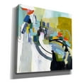 thumbnail image 2 of Epic Graffiti 'Scarborough Fair II' by Victoria Borges, Canvas Wall Art, 37"x37", 2 of 2