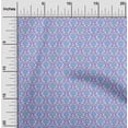 thumbnail image 2 of oneOone Polyester Spandex Blue Fabric Asian Suzani Craft Projects Decor Fabric Printed By The Yard 56 Inch Wide, 2 of 5