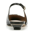 thumbnail image 5 of Sam Edelman Women's Aggie Pointed Toe Slingback Flat Black Leather 7.5M, 5 of 6