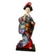 thumbnail image 2 of Muñecas geisha japonesas con kimono, figura coleccionable de muñeca oriental independiente de 23 cm Estilo B, 2 of 9