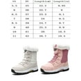 thumbnail image 3 of Women Winter Warm Shoes Waterproof Comfortable Mid Calf Outdoor Snow Boots, 3 of 5