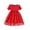 Red, variant on Bellafa Toddler Tutu Jersey Dress Little Girls Fluffy Bowknot Summer Dresses Casual Party Tulle Sundress for Kids 2-6Y-Butterfly
